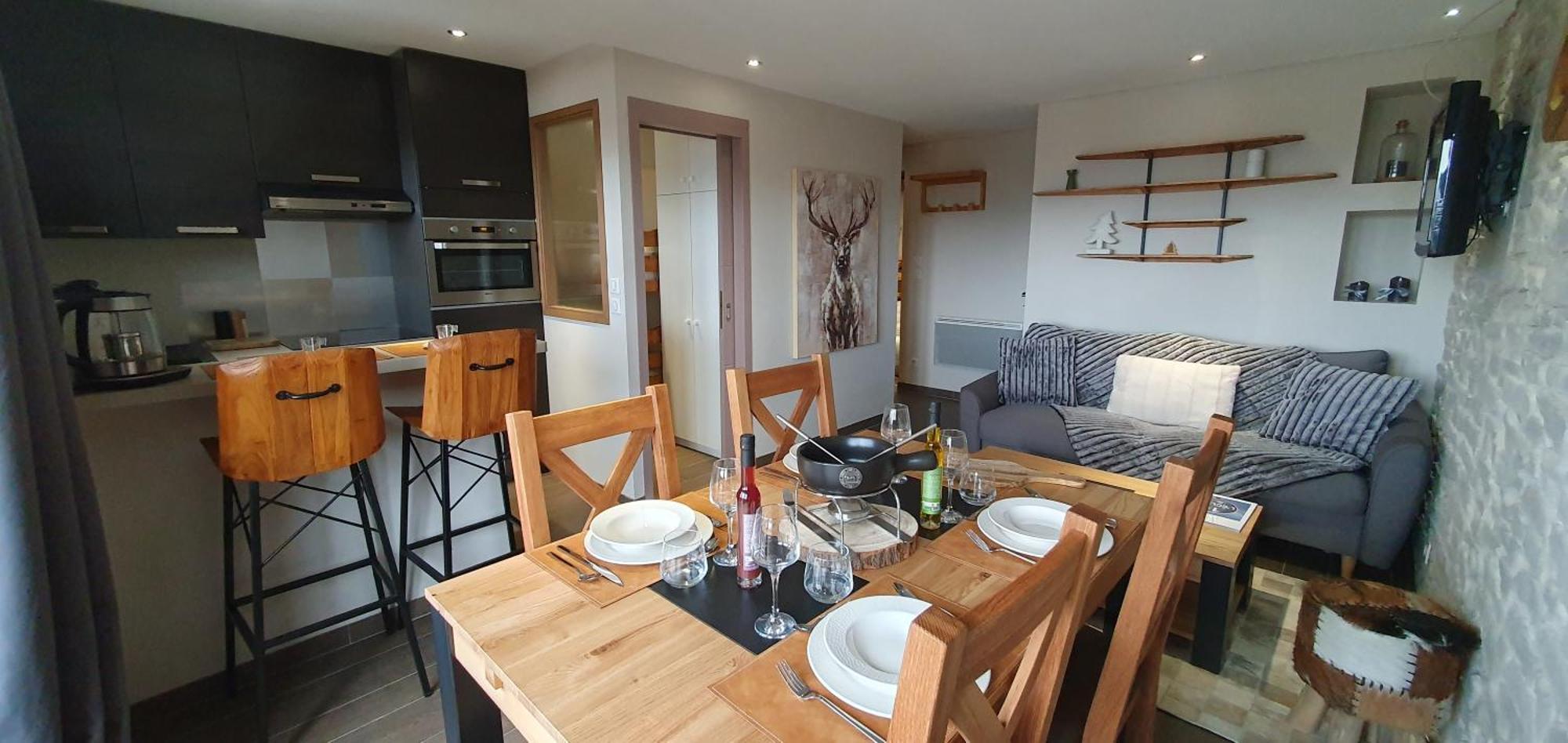 Le Pacha 1850 Appartamento Courchevel